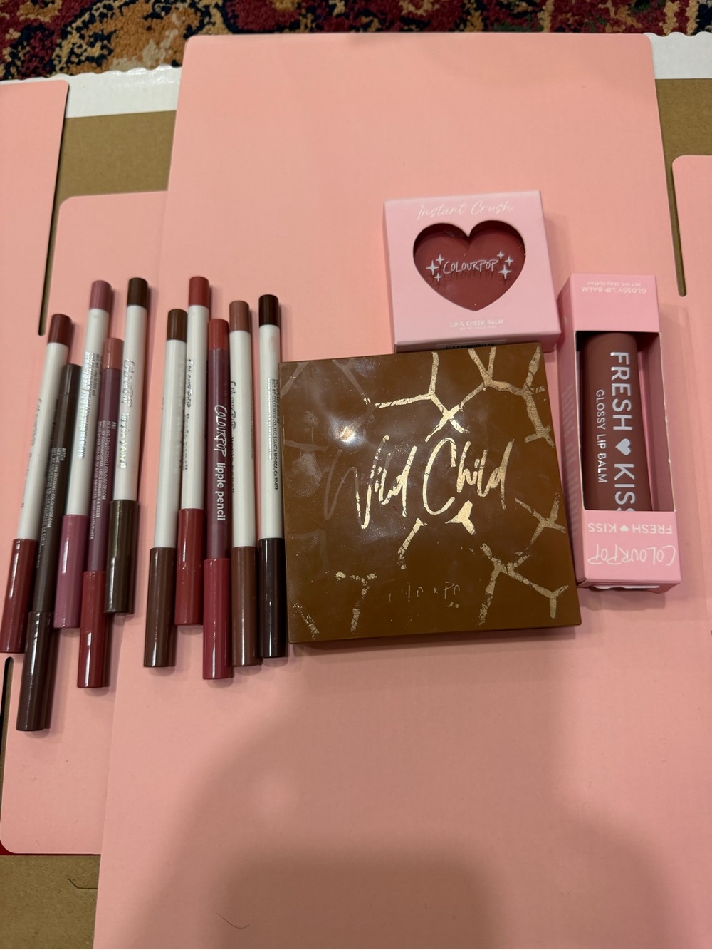 ColourPop Women Makeup Lip Set — Assorted Makeup